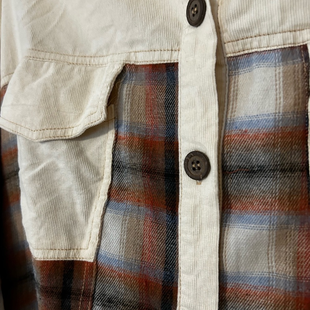 Mustard Seed Cream Shirt - Picture 3 of 4